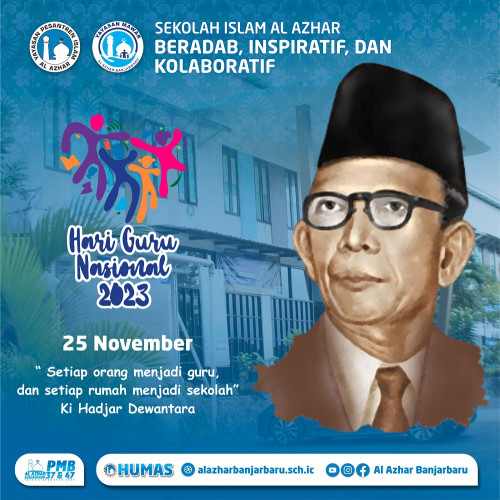 Selamat Hari Guru Nasional