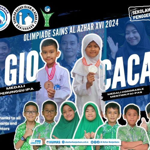 Olimpiade Sains Al Azhar XVI 2024