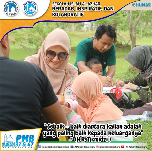 FAMILY GATHERING : Bangun Keakraban Eratkan Kekeluargaan Bersama KB-TKIA 37 Banjarbaru