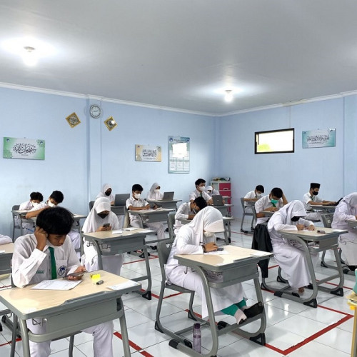 Gedung Sekolah Islam Al Azhar Banjarbaru